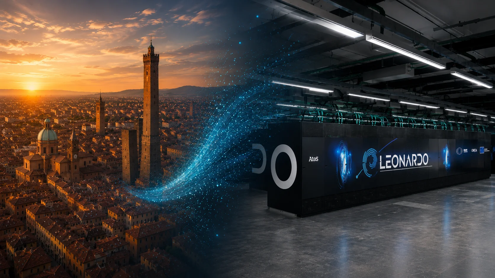 OPAIRS EuroHPC Fine-Tuning auf dem Leonardo Supercomputer Bologna für industrielle KI-Agenten